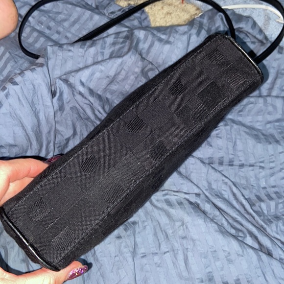 EUC Vintage Bally Crossbody canvas logo Bag - Picture 6 of 13